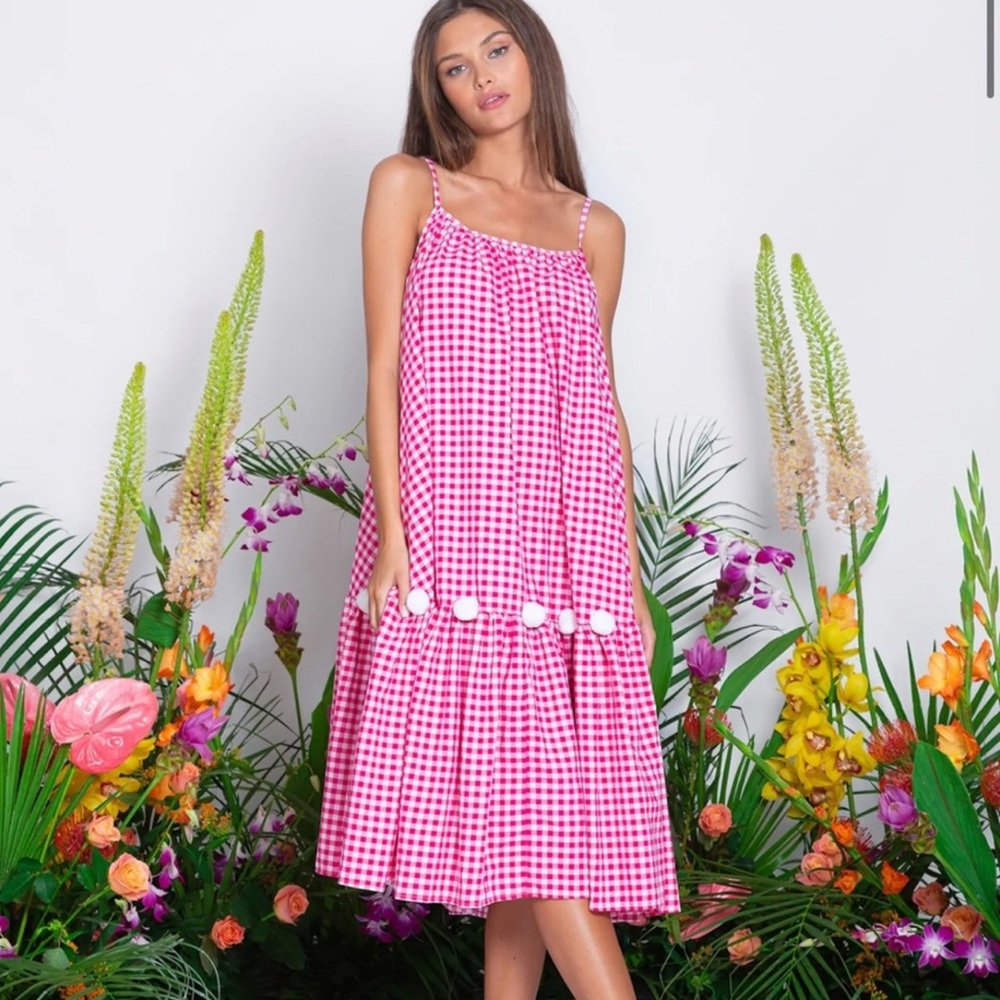 SUNDRESS- clea midi, NWT, no flaws